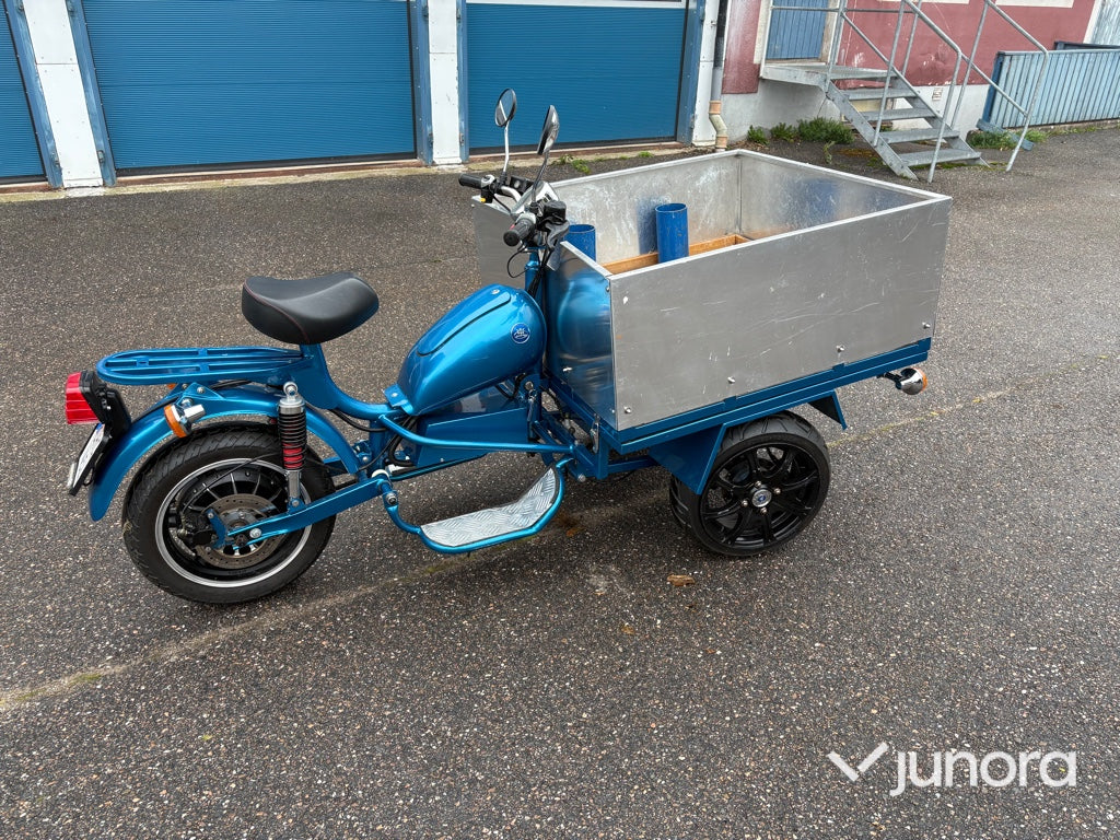 Flakmoped - MGB, StarBridge, Elektrisk