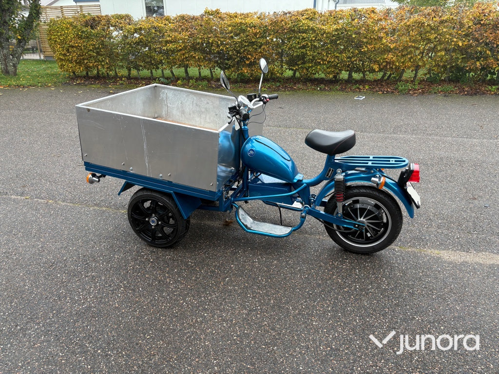 Flakmoped - MGB, StarBridge, Elektrisk