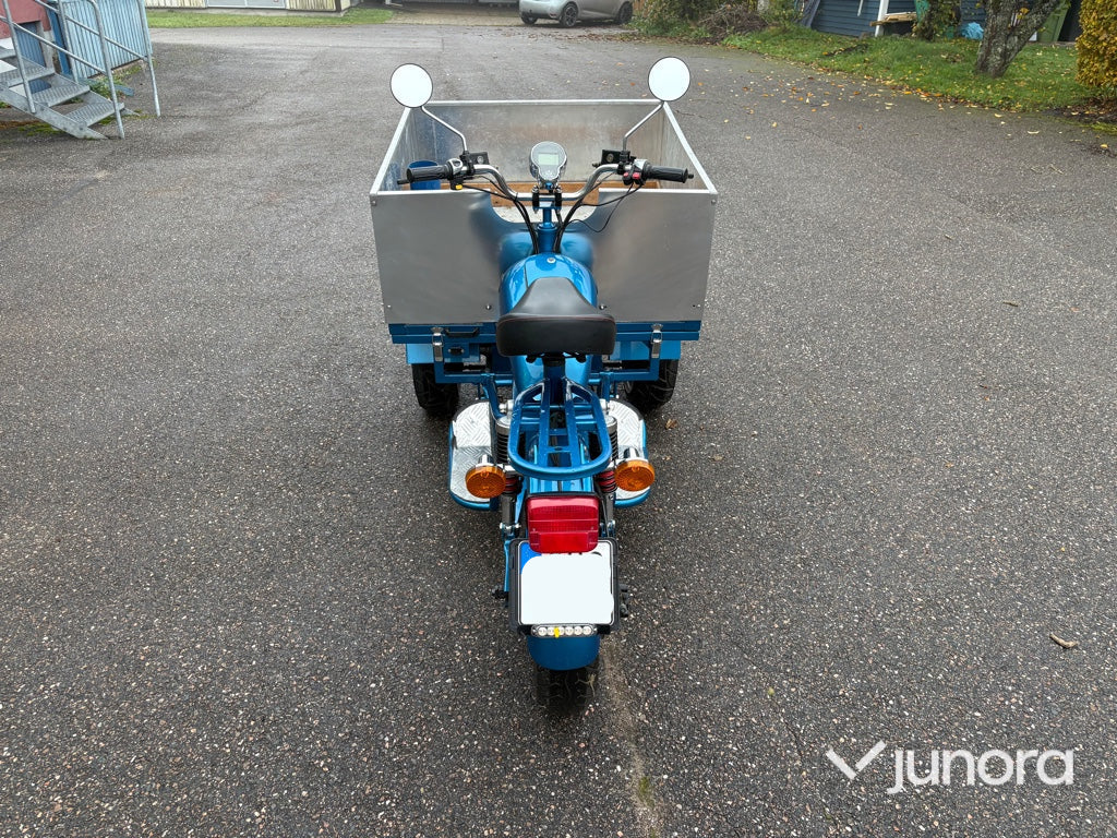 Flakmoped - MGB, StarBridge, Elektrisk