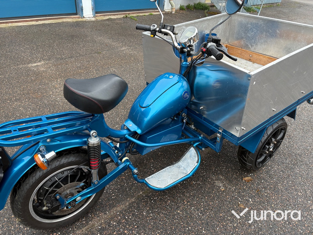 Flakmoped - MGB, StarBridge, Elektrisk