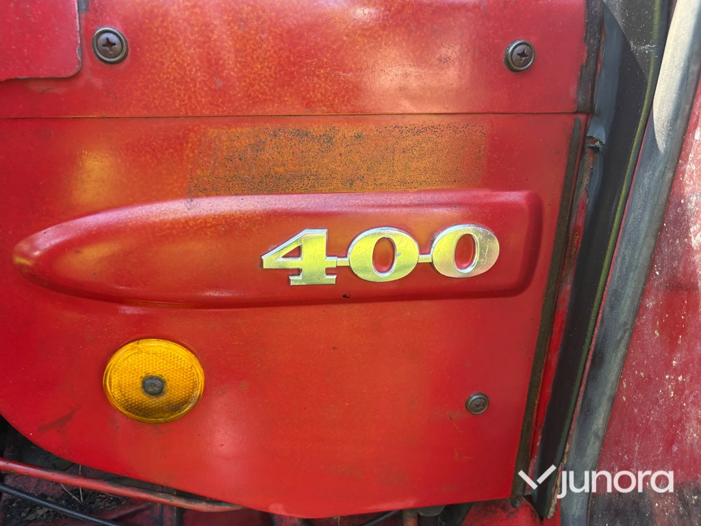 Traktor - Volvo BM 400