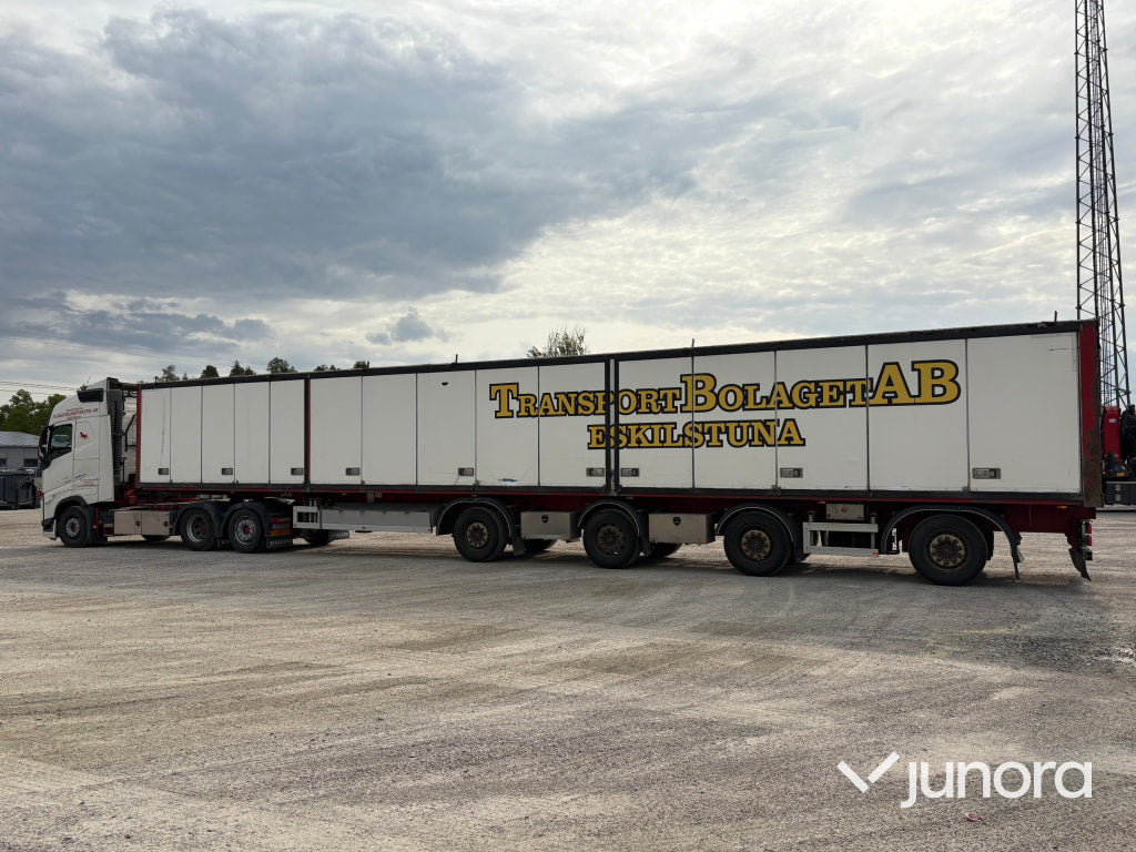 Kapelltrailer Närko 2015