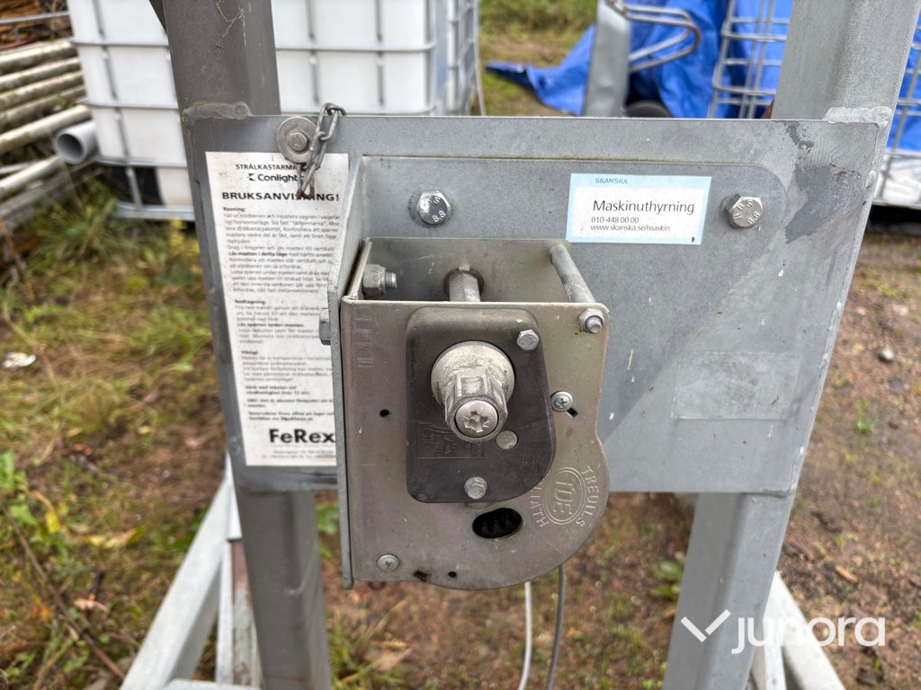 Strålkastarmast FeRex Conlight 12