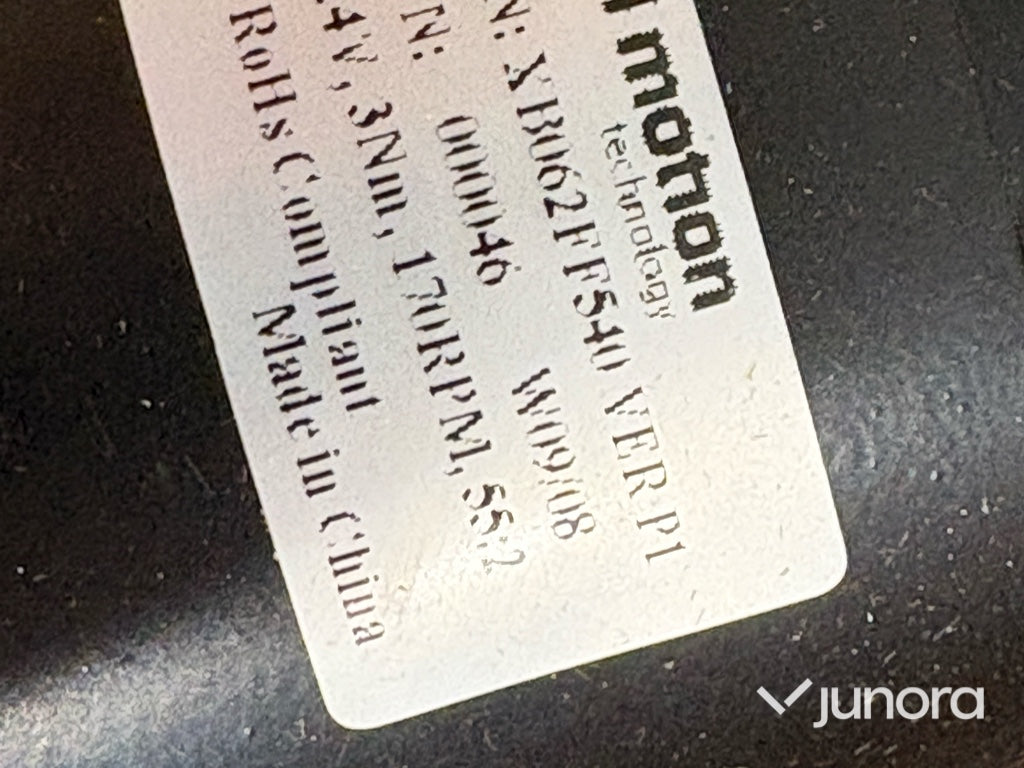 Vindrutetorkarmotor - 24V