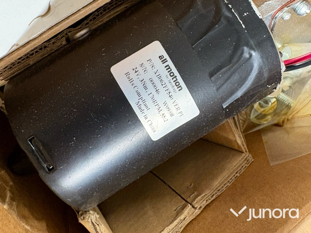 Vindrutetorkarmotor - 24V