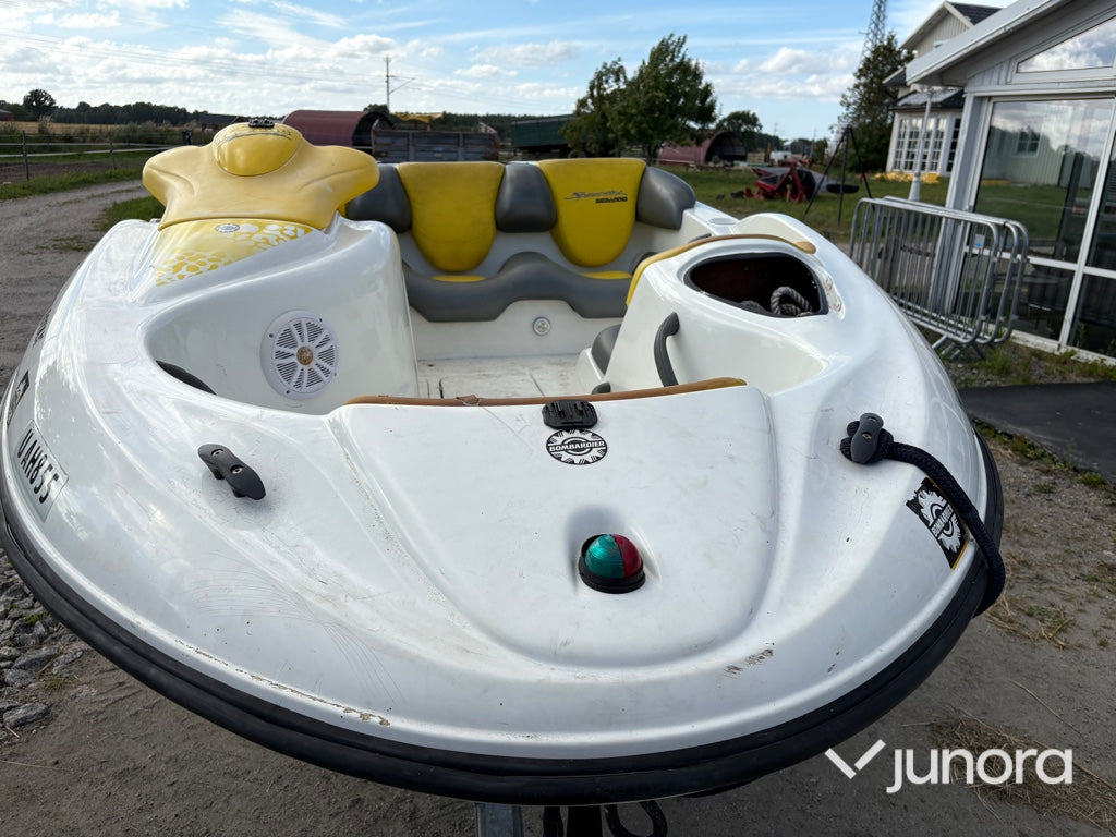 Vattenjet - Bombardier, Sea-Doo Speedster