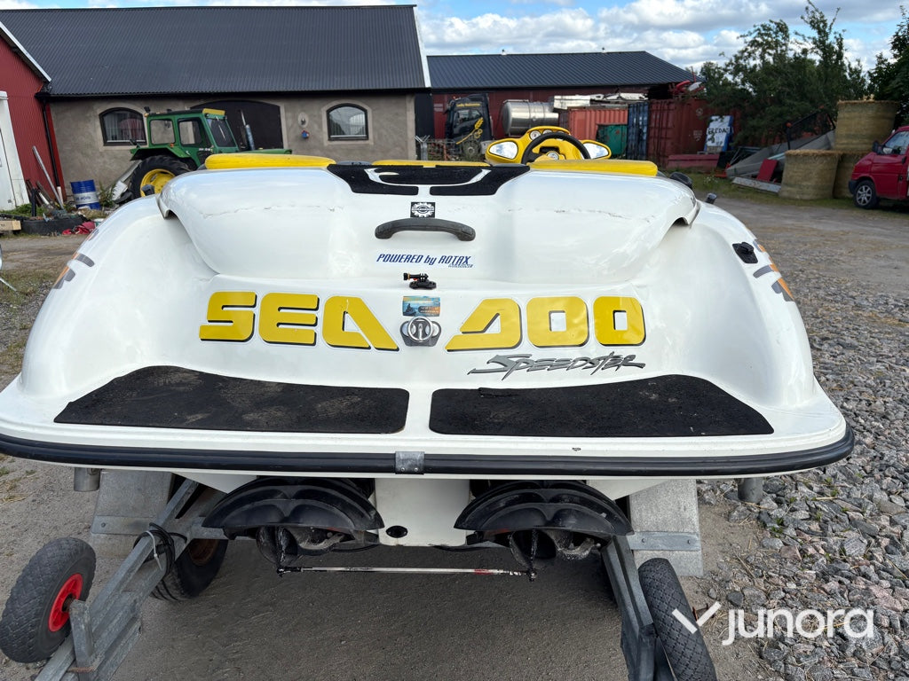 Vattenjet - Bombardier, Sea-Doo Speedster