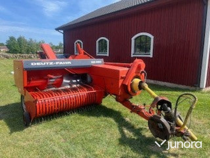 Deutz Fahr HD 460 Hårdpress
