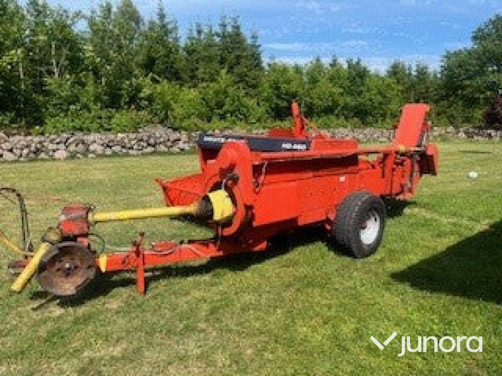Deutz Fahr HD 460 Hårdpress