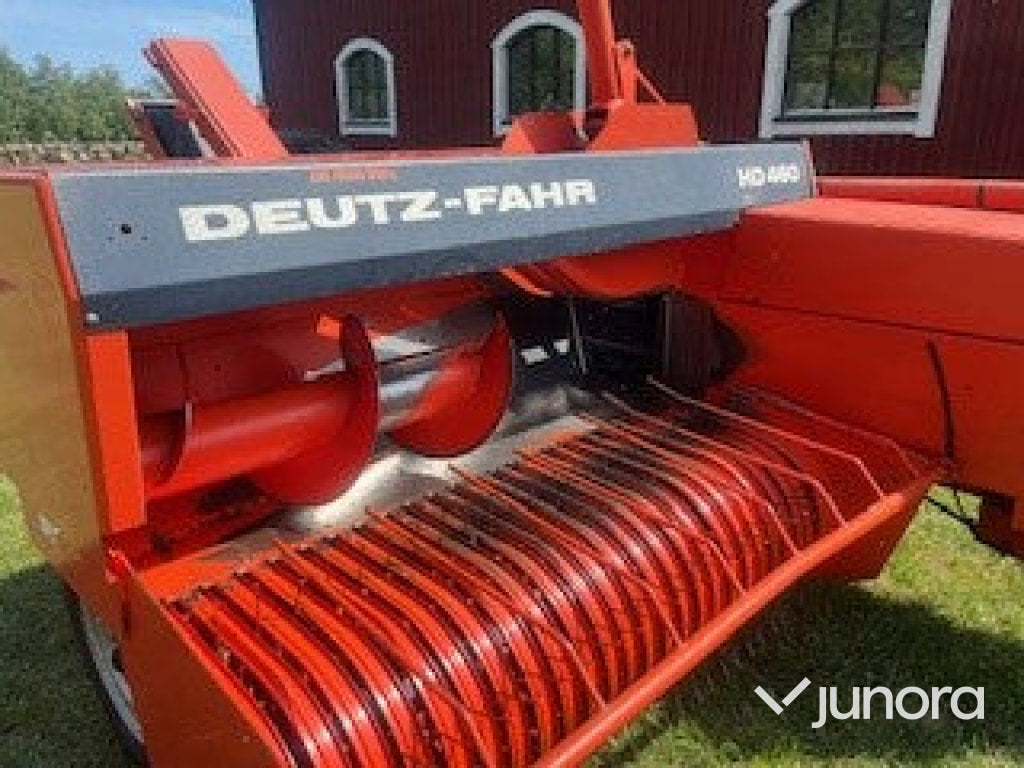 Deutz Fahr HD 460 Hårdpress