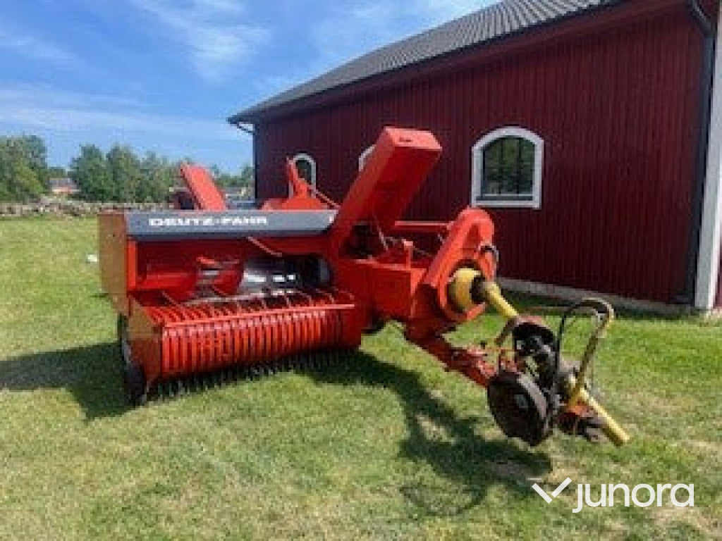 Deutz Fahr HD 460 Hårdpress