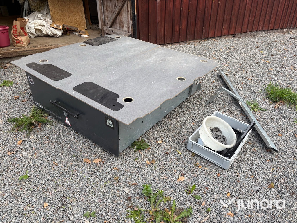 Inredning / smartfloor till Dodge Ram 1500 Loyds