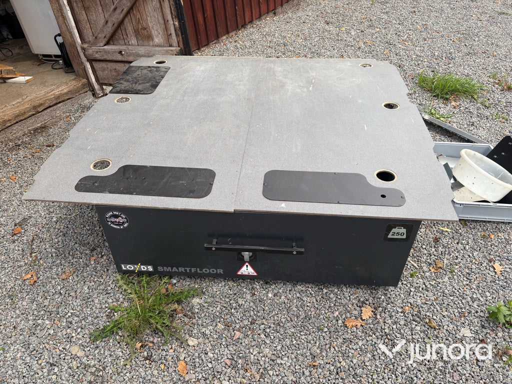 Inredning / smartfloor till Dodge Ram 1500 Loyds