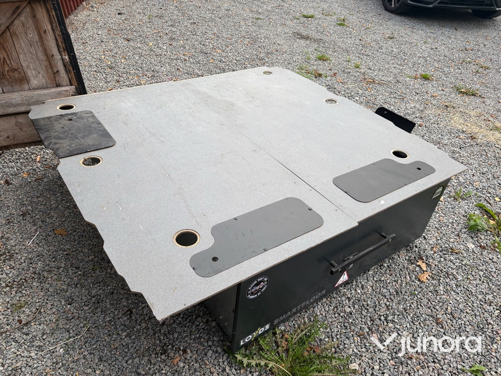 Inredning / smartfloor till Dodge Ram 1500 Loyds