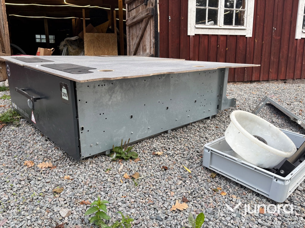 Inredning / smartfloor till Dodge Ram 1500 Loyds
