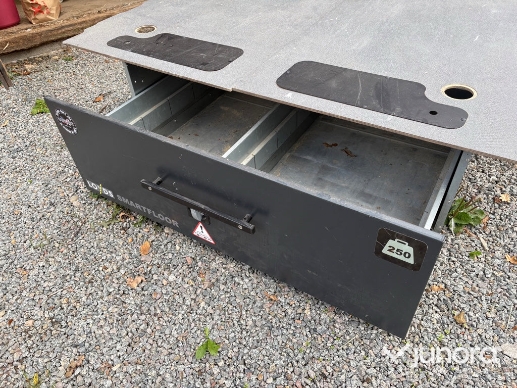 Inredning / smartfloor till Dodge Ram 1500 Loyds