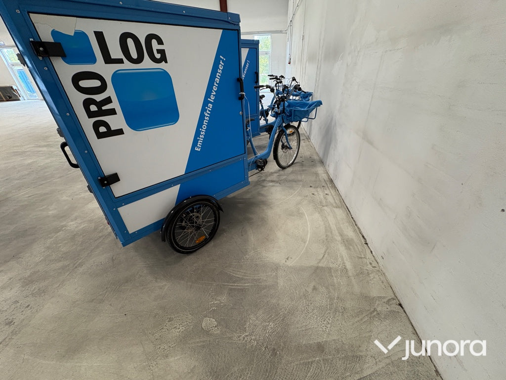Elcykel - Monark Cargo