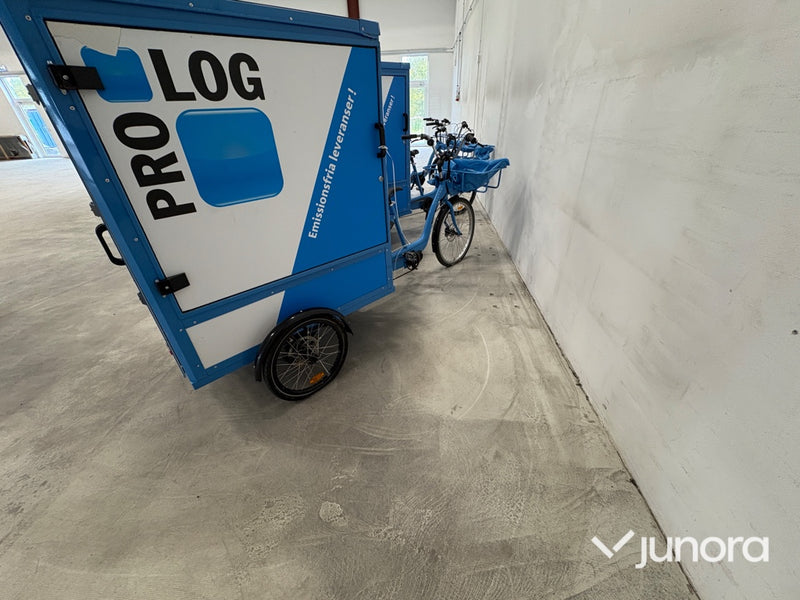 Elcykel - Monark Cargo