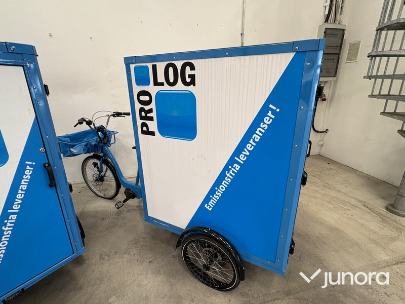Elcykel - Monark Cargo