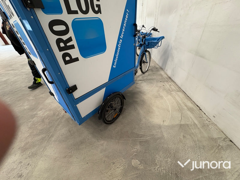 Elcykel - Monark Cargo