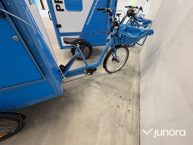 Elcykel - Monark Cargo