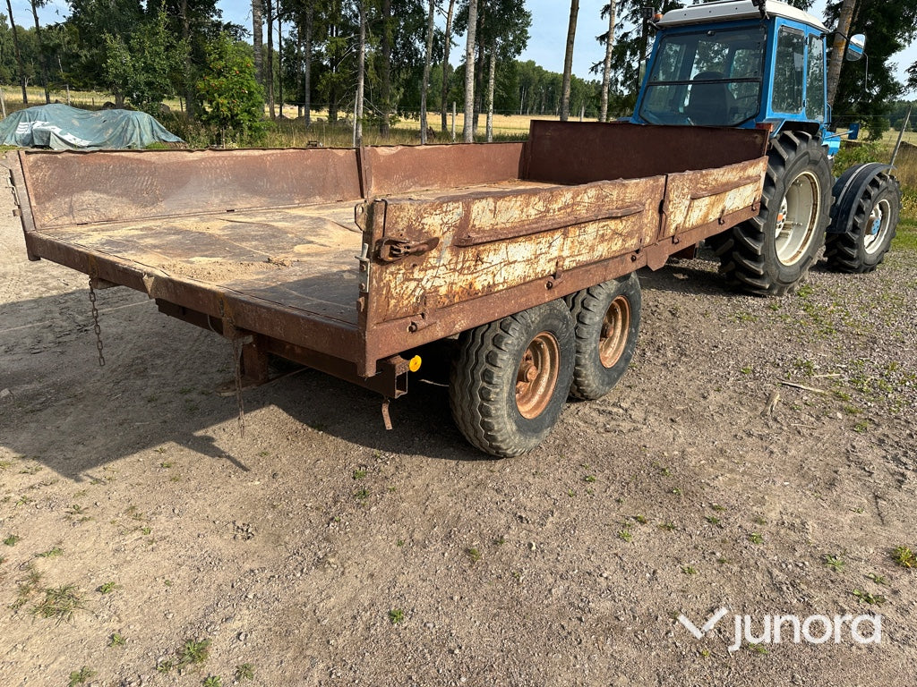Tippvagn - Dubbel ram