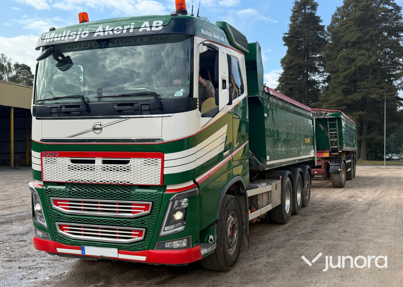 Lastbil + Tippekipage - Volvo, FH