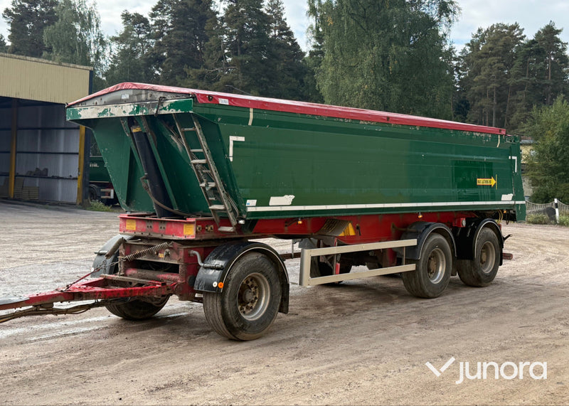 Lastbil + Tippekipage - Volvo, FH