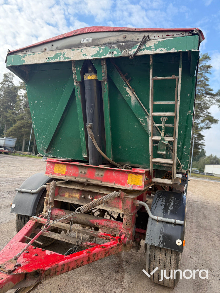 Lastbil + Tippekipage - Volvo, FH