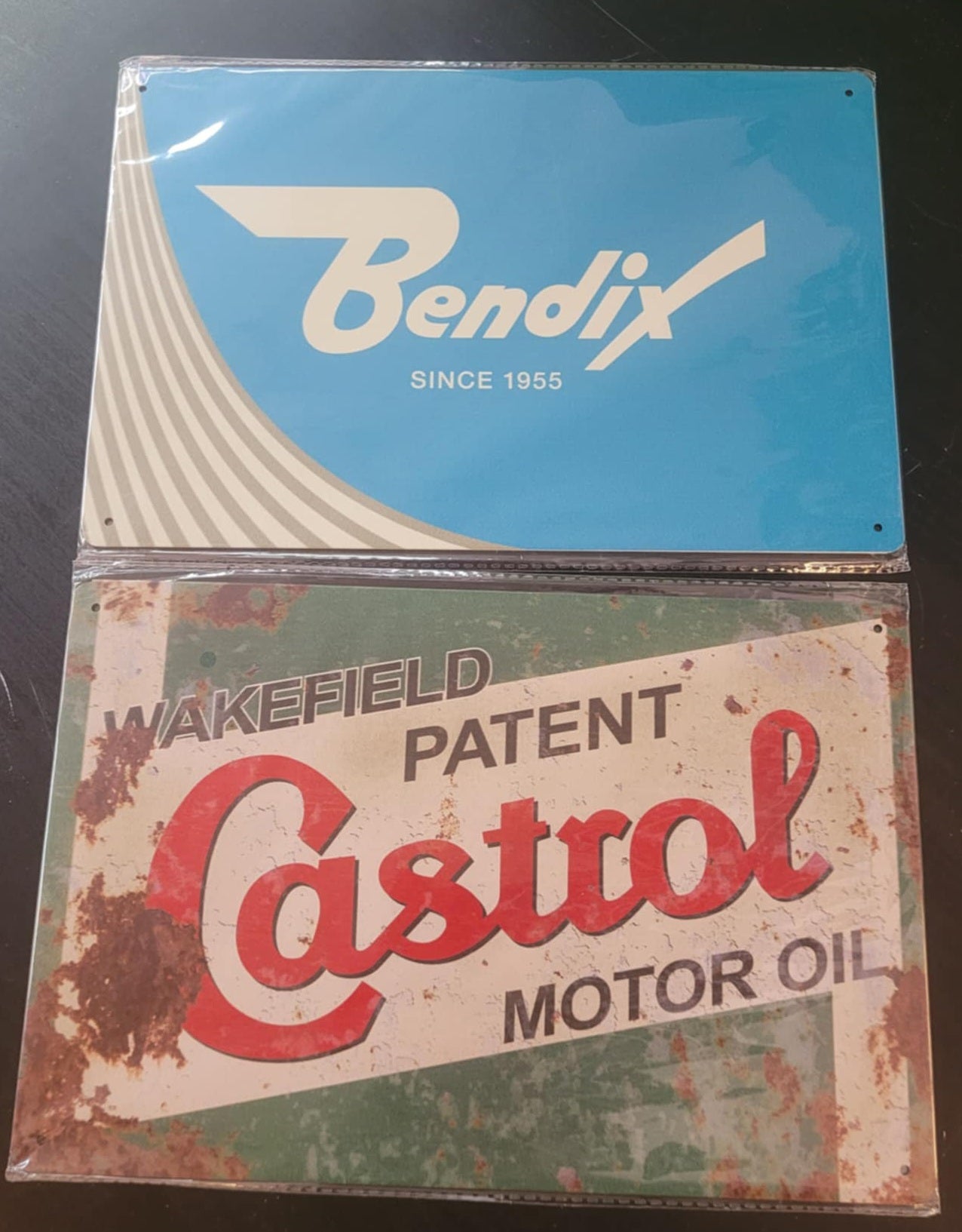 Metallskyltar Retro 10-p