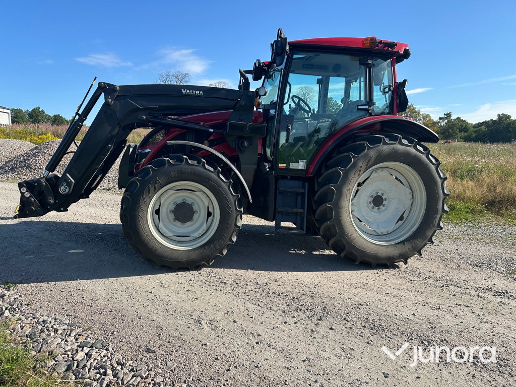 Traktor med lastare