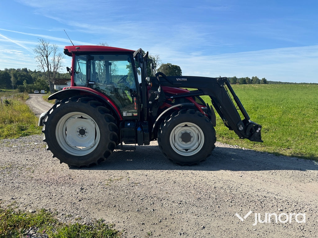 Traktor med lastare