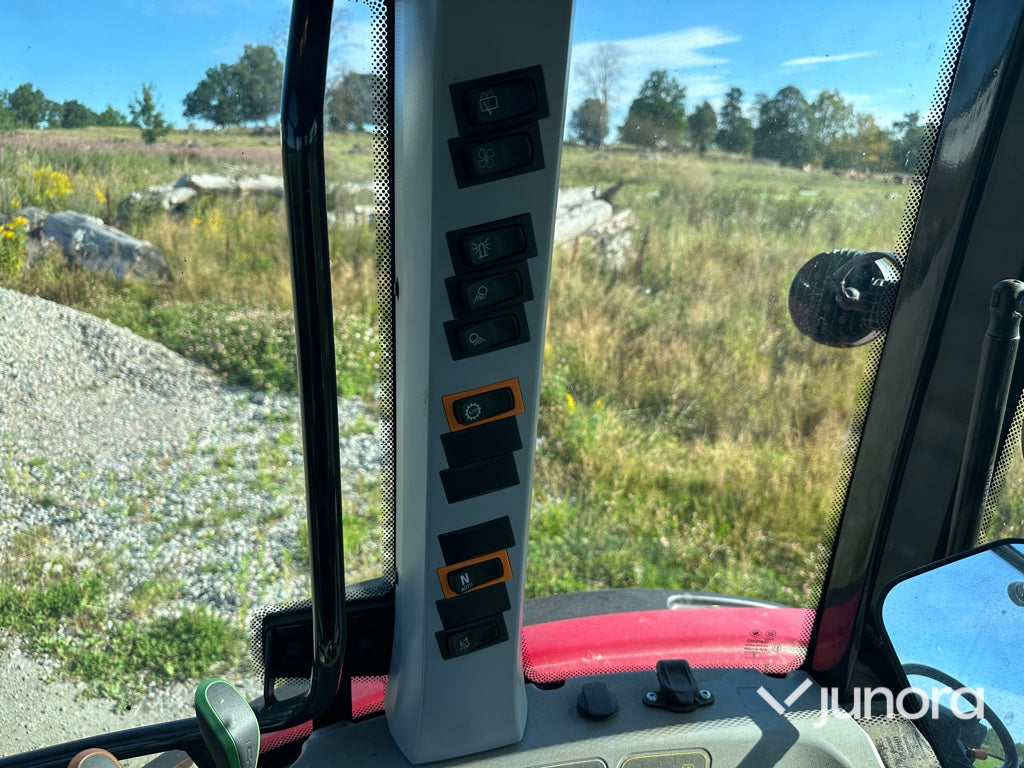 Traktor med lastare