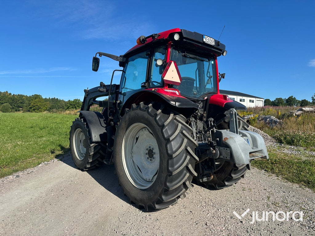 Traktor med lastare