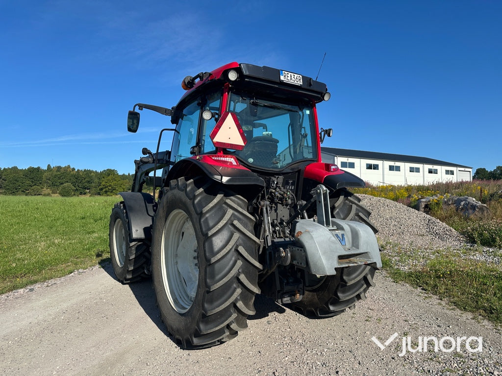 Traktor med lastare