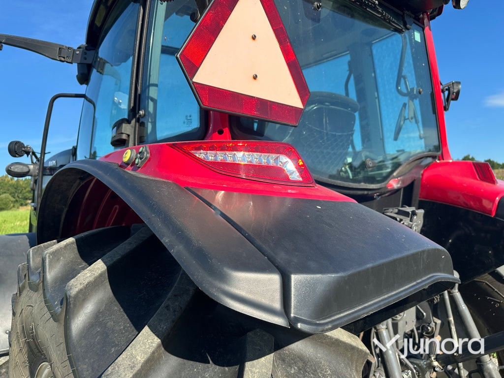 Traktor med lastare
