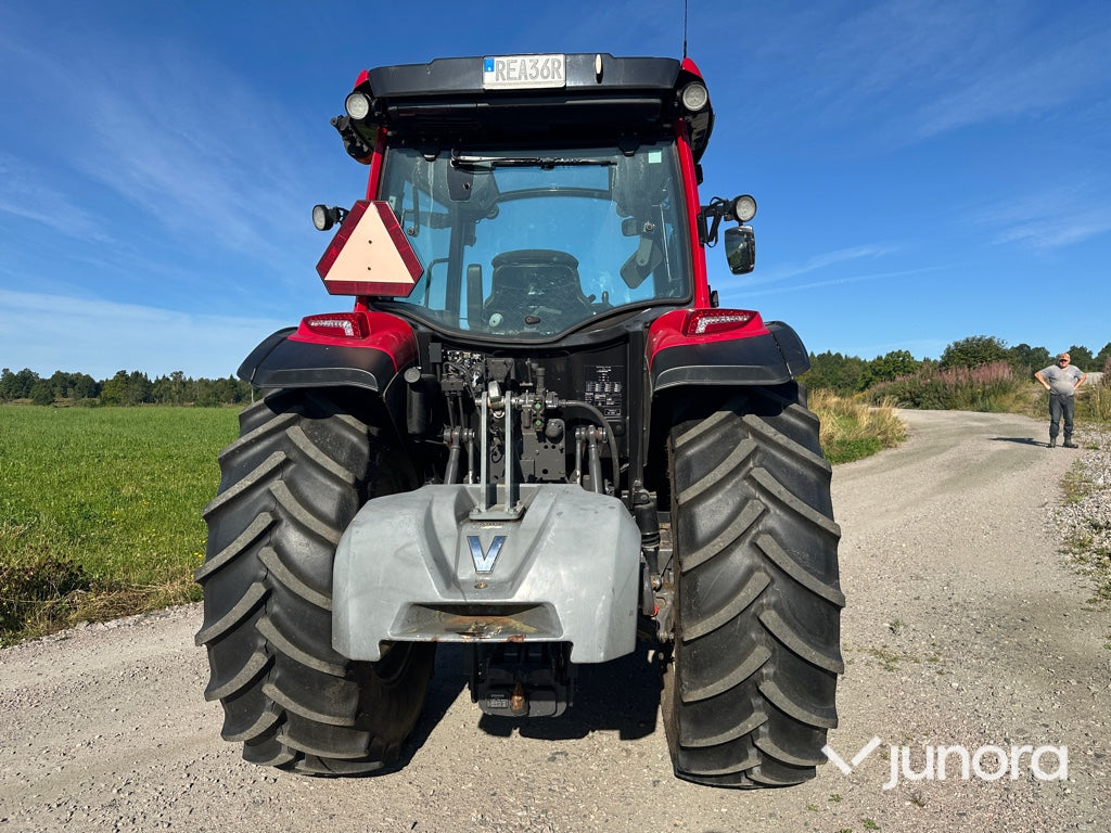 Traktor med lastare