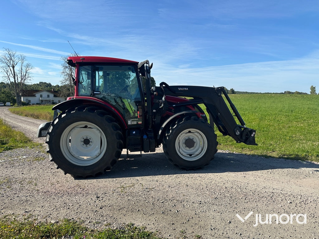 Traktor med lastare