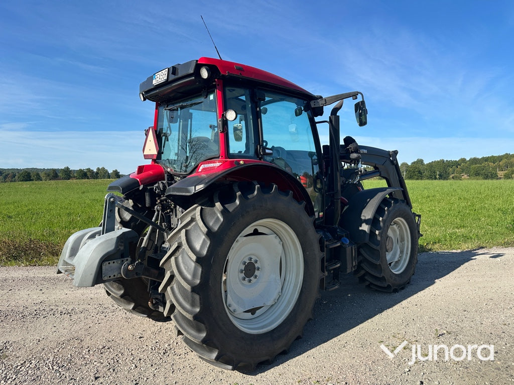 Traktor med lastare