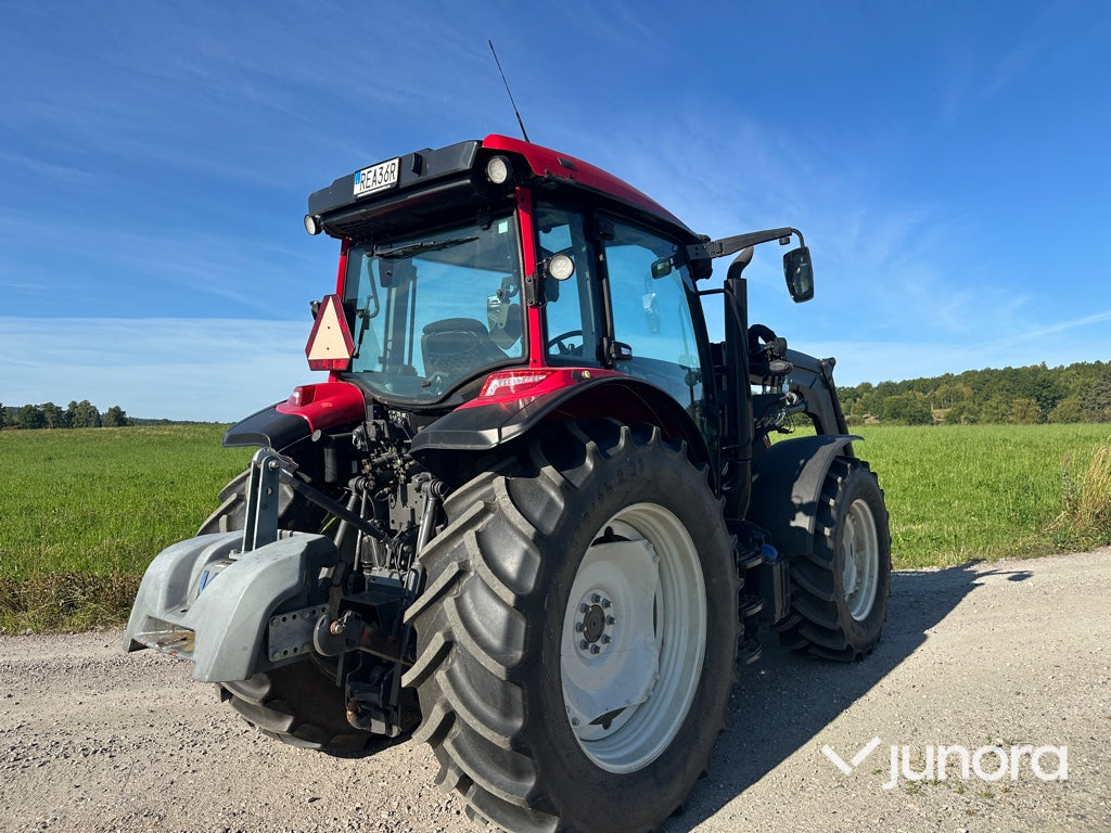 Traktor med lastare