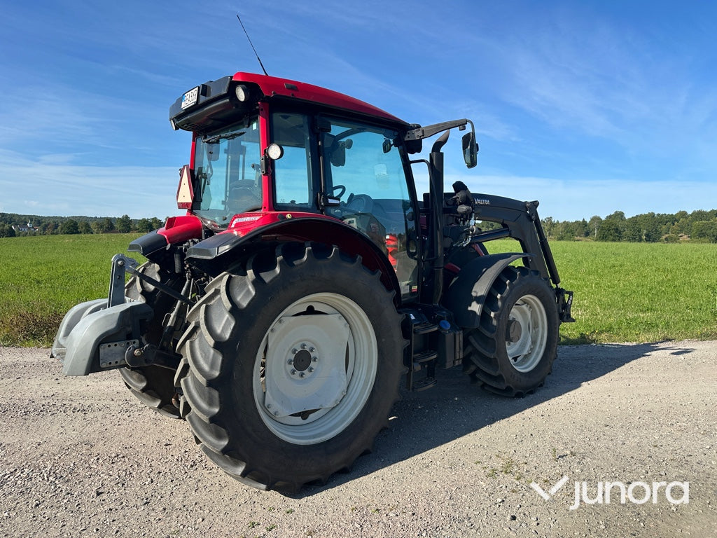 Traktor med lastare