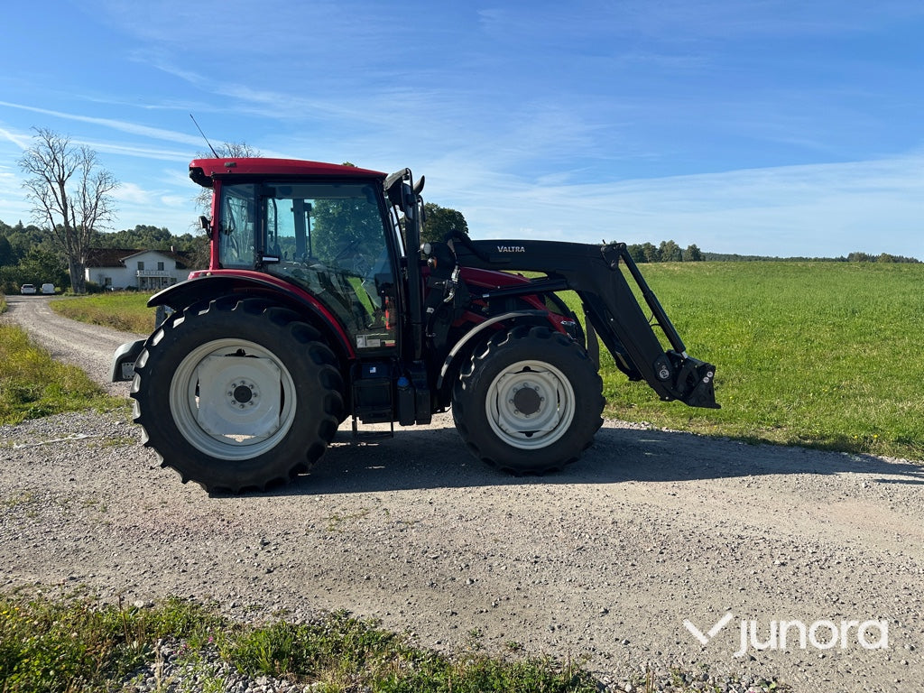 Traktor med lastare