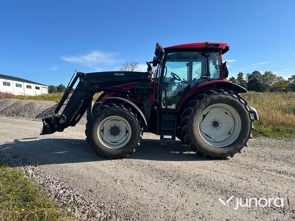 Traktor med lastare