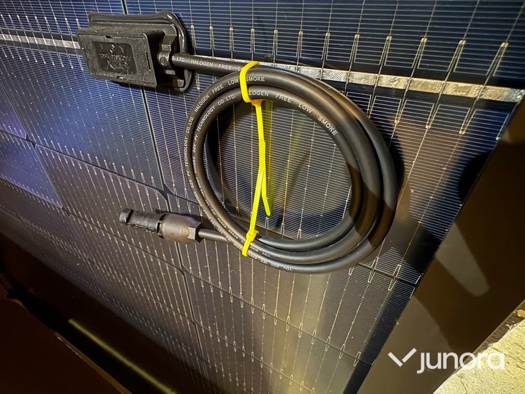 Solcellspaket off-grid – VEVOR Hybrid 3500W med Luxorparts 2000W växelriktare