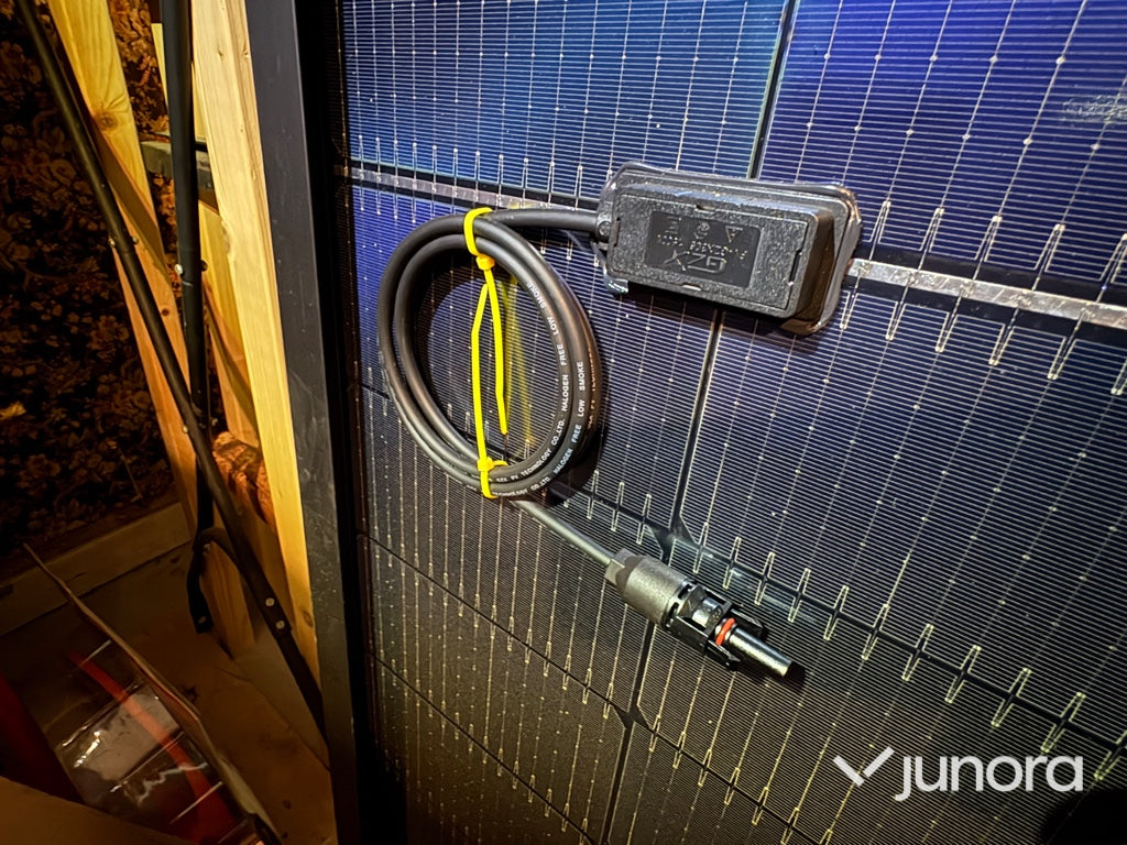 Solcellspaket off-grid – VEVOR Hybrid 3500W med Luxorparts 2000W växelriktare