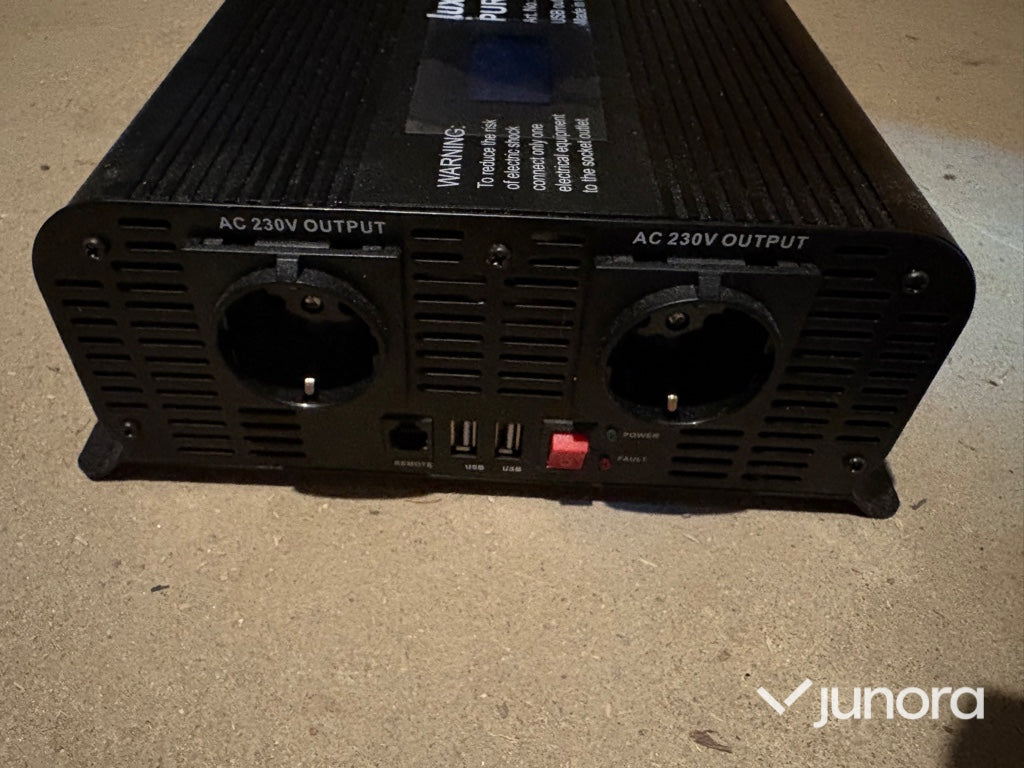 Solcellspaket off-grid – VEVOR Hybrid 3500W med Luxorparts 2000W växelriktare