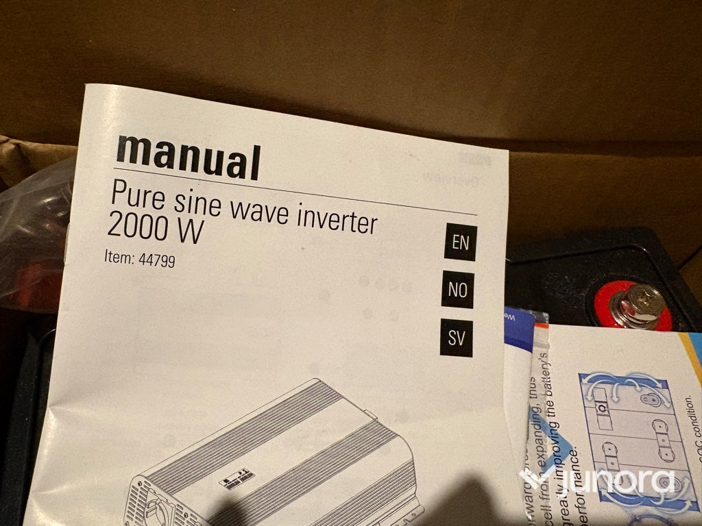 Solcellspaket off-grid – VEVOR Hybrid 3500W med Luxorparts 2000W växelriktare