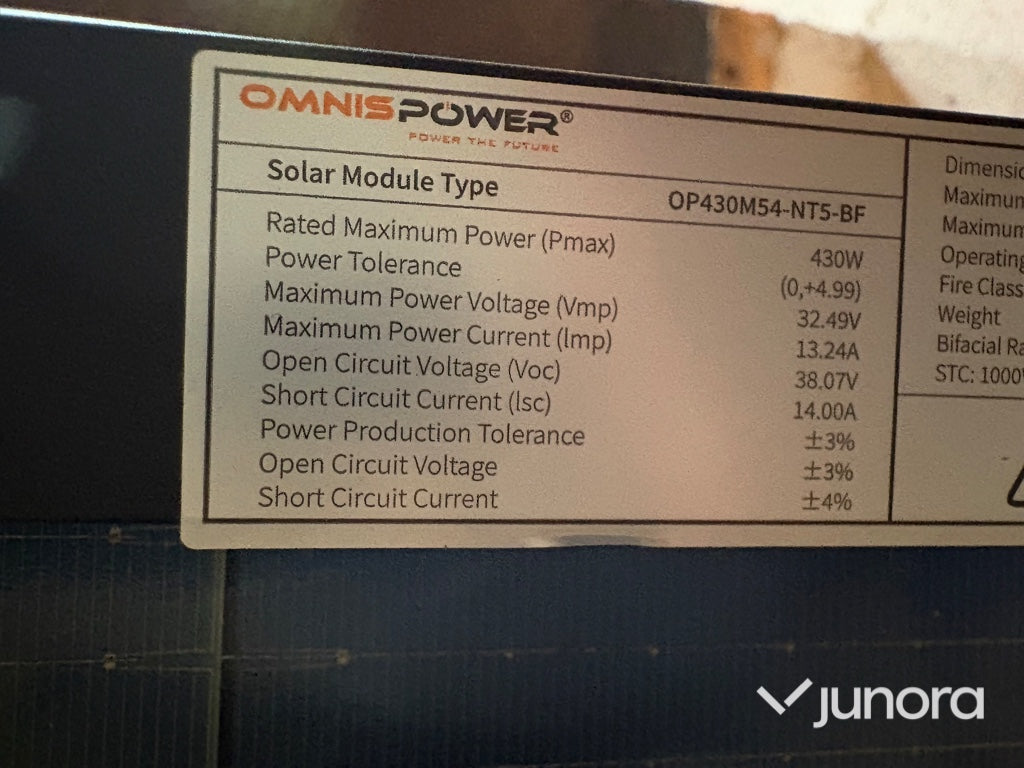 Solcellspaket off-grid – VEVOR Hybrid 3500W med Luxorparts 2000W växelriktare