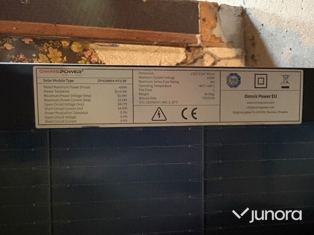 Solcellspaket off-grid – VEVOR Hybrid 3500W med Luxorparts 2000W växelriktare