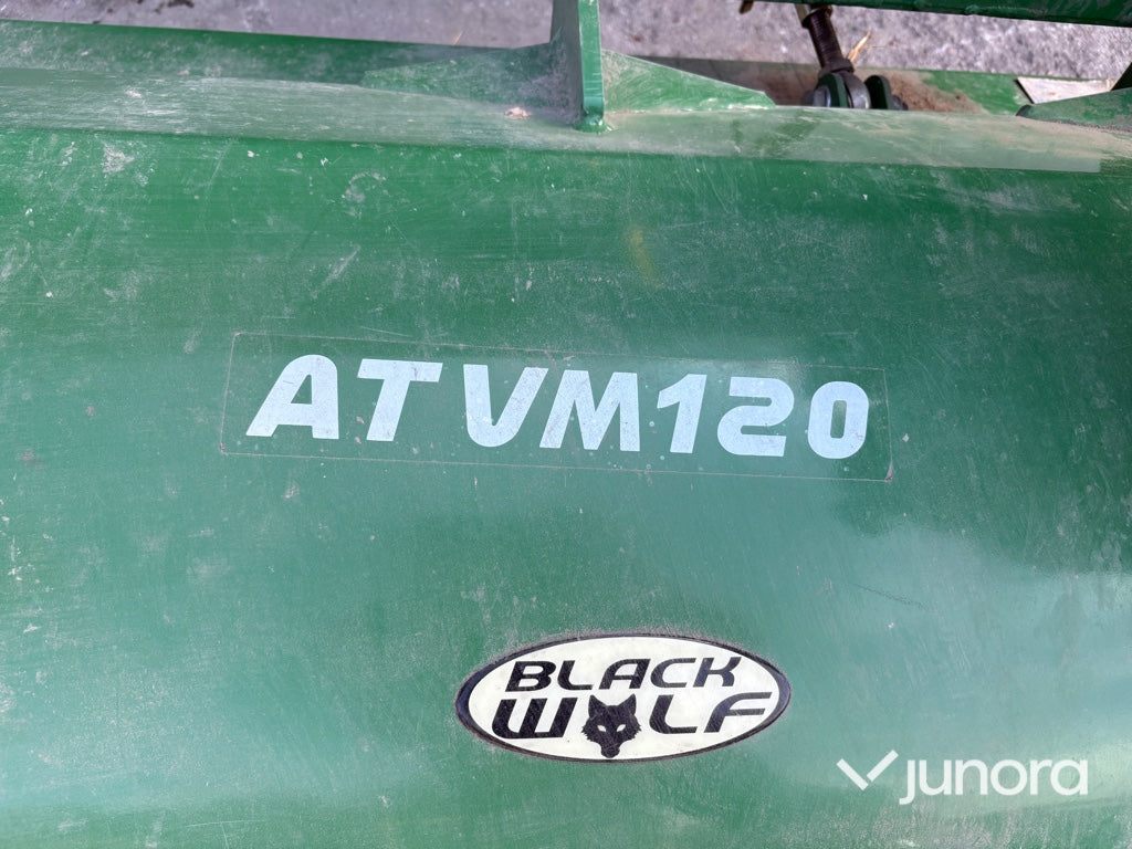 Slaghack till fyrhjuling - BlackWolf, ATVM20